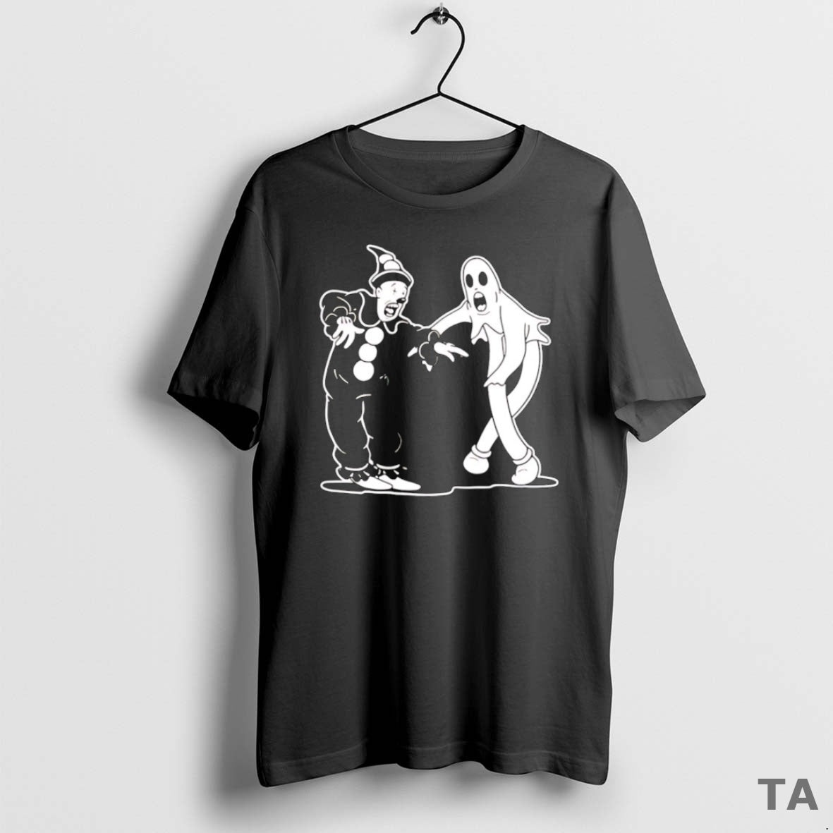 Top Dc Lidstone Koko The Clown And Ghost Dancing T Shirt Sweater Hoodie, Sweatshirt | WearSparks.com
