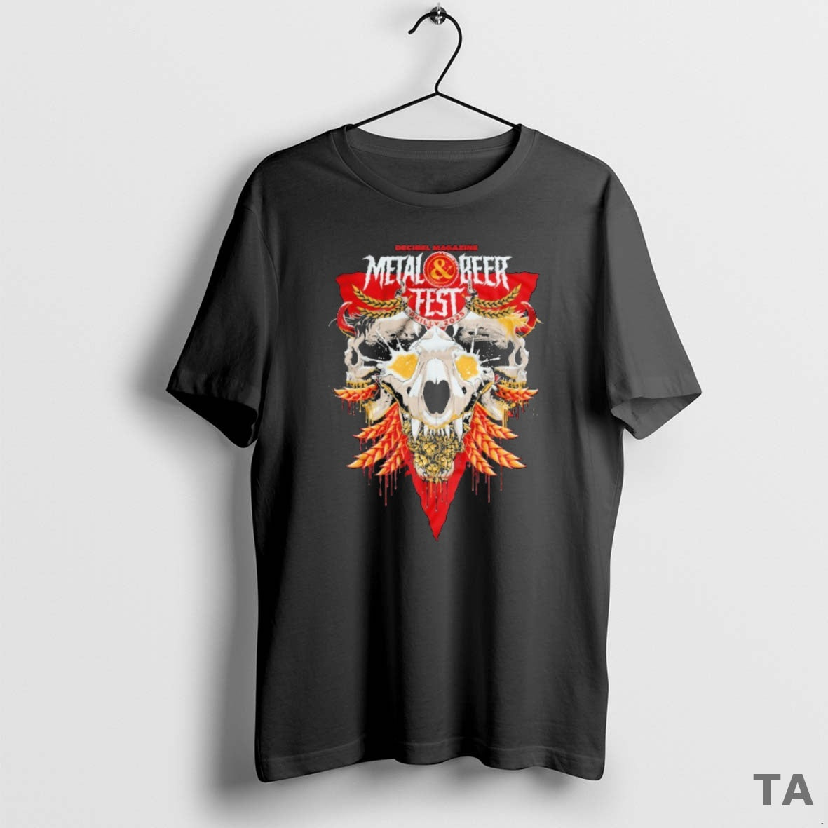 Top Decibel Magazine Metal Beer Fest Philly 2025 T Shirt Sweater Hoodie, Sweatshirt | WearSparks.com