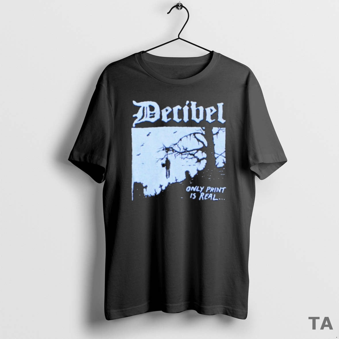 Top Decibel Only Print Is Real T Shirt Sweater Hoodie, Sweatshirt | WearSparks.com