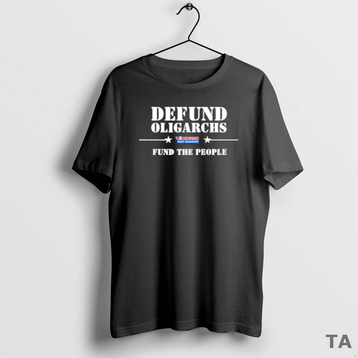 Top Defund Oligarchs Fund The People T Shirt Sweater Hoodie, Sweatshirt | WearSparks.com