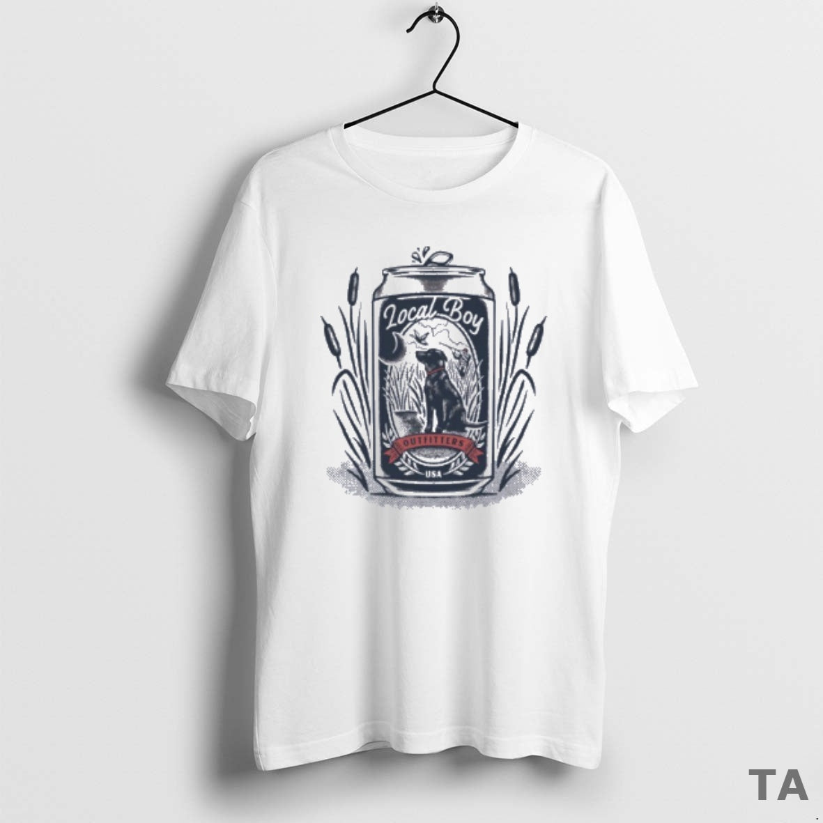 Top Dog Local Boy Outfitters Usa T Shirt Sweater Hoodie, Sweatshirt | WearSparks.com