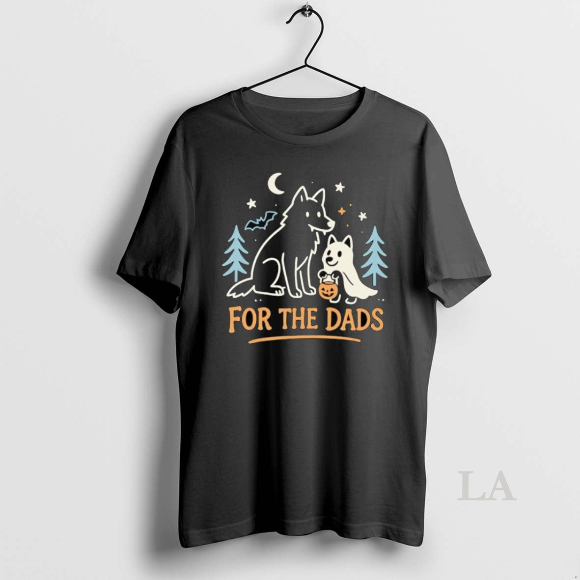 Top Dog Ghost Forest For The Dads Halloween