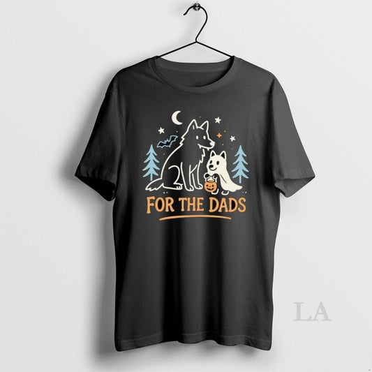 Top Dog Ghost Forest For The Dads Halloween