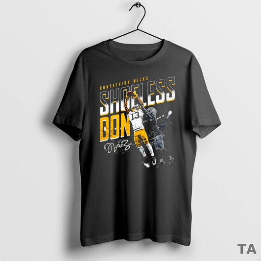 Top Dontayvion Wicks Green Bay Packers Shoeless Catch Signature T Shirt Sweater Hoodie, Sweatshirt | WearSparks.com