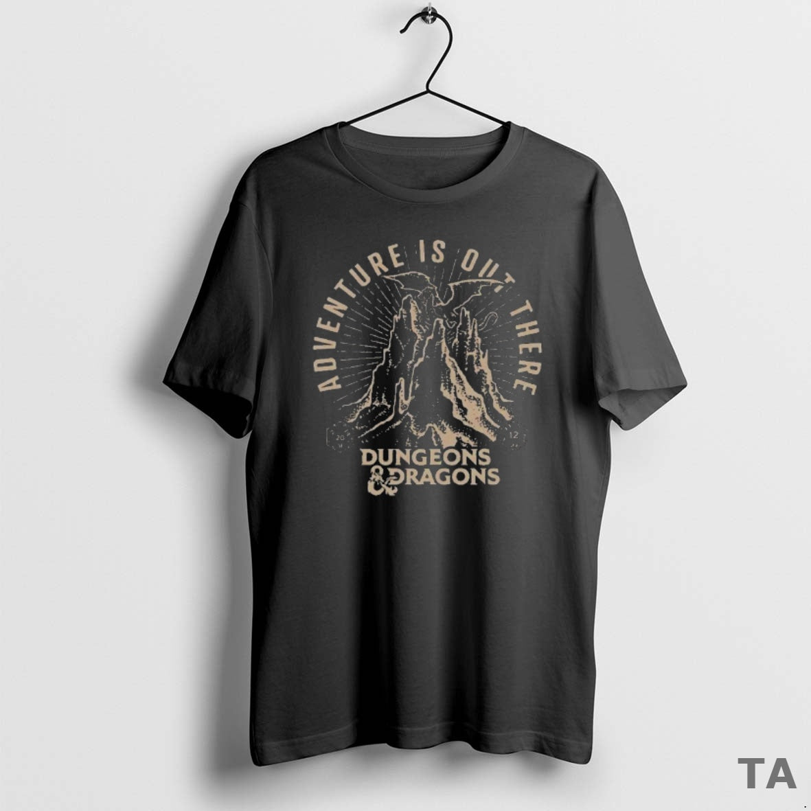 Top Dungeons Dragons Adventure Is Out There T Shirt Sweater Hoodie, Sweatshirt | WearSparks.com