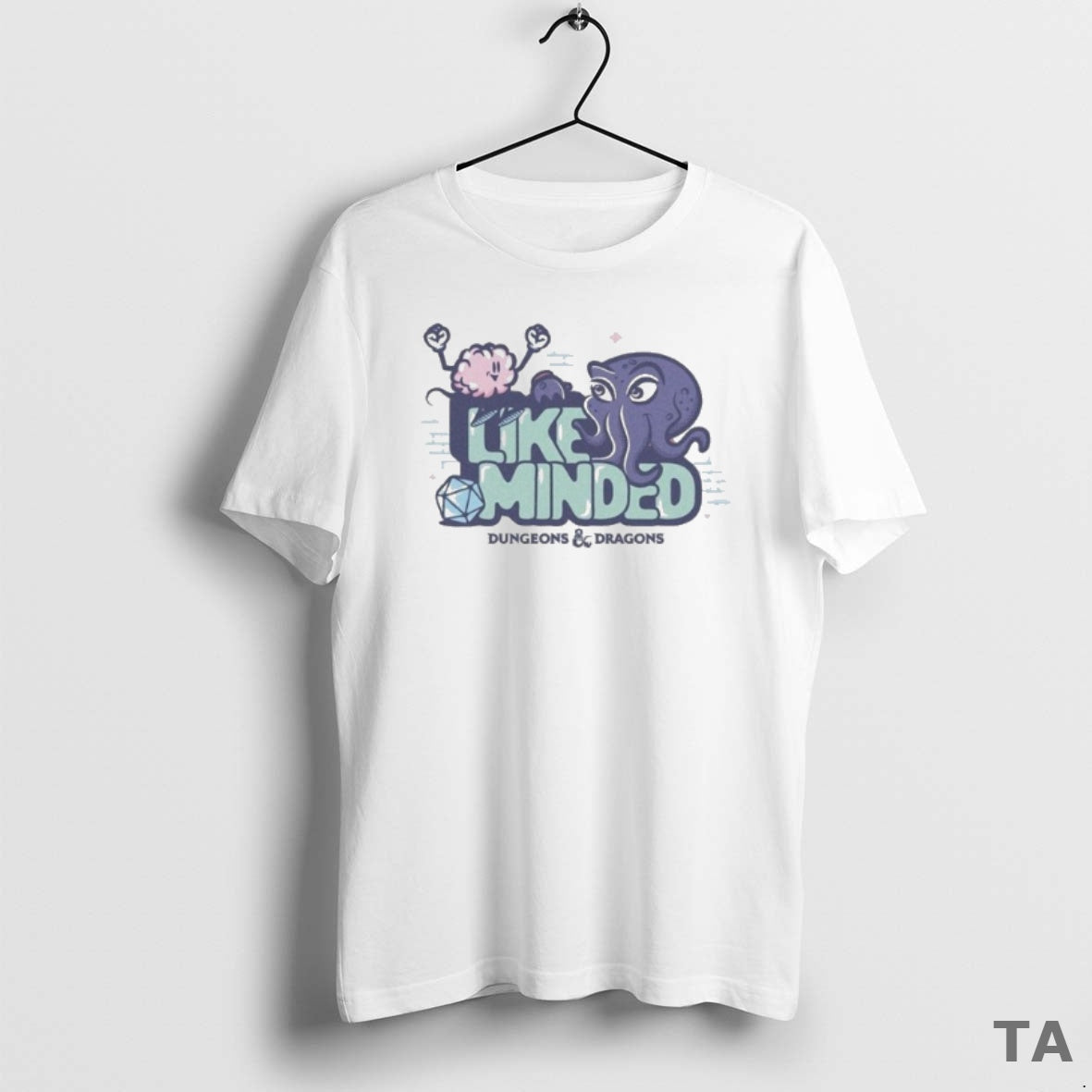 Top Dungeons Dragons Like Minded Mind Flayer Octopus T Shirt Sweater Hoodie, Sweatshirt | WearSparks.com