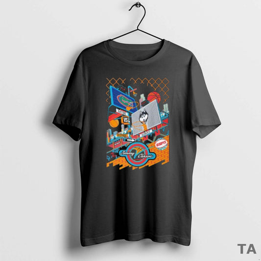 Top Florida Vs Uconn 2025 Jimmy V Classic Basketball T Shirt Sweater Hoodie, Sweatshirt | WearSparks.com