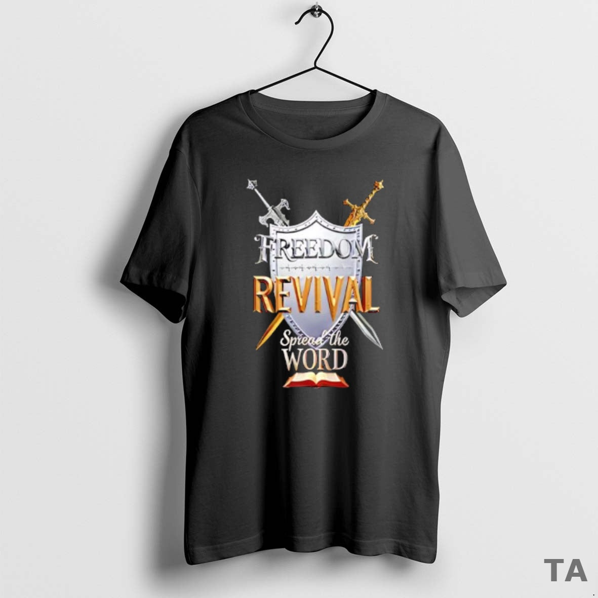 Top Freedom Revival Spread The Word Hebrews T Shirt Sweater Hoodie, Sweatshirt | WearSparks.com
