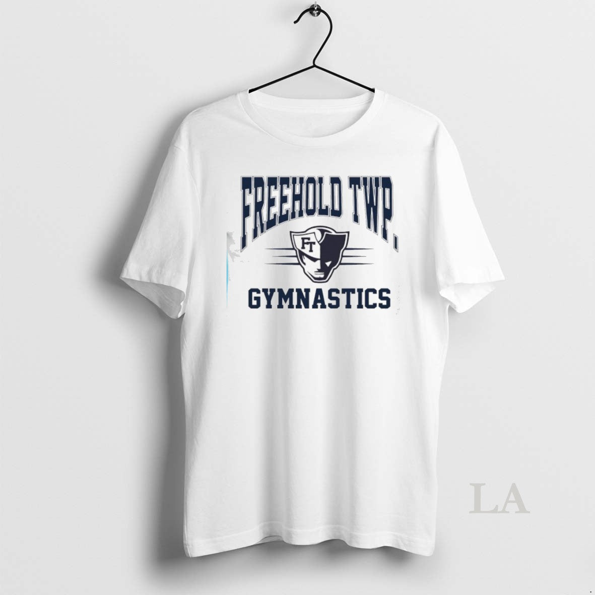 Top Freehold Township Patriots Gymnastics Logo
