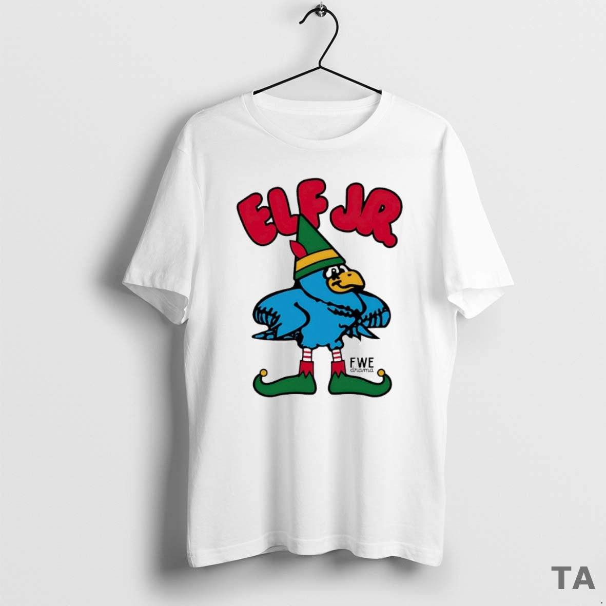 Top Ft Wright Drama Elf Jr T Shirt Sweater Hoodie, Sweatshirt | WearSparks.com