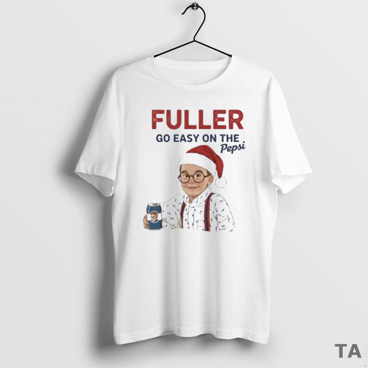 Top Fuller Go Easy On The Pepsi Christmas T Shirt Sweater Hoodie, Sweatshirt | WearSparks.com