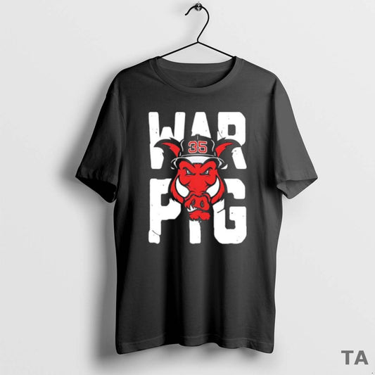 Top Garrett Crochet 35 Boston Red Sox Baseball Recognize War Pig T Shirt Sweater Hoodie, Sweatshirt | WearSparks.com