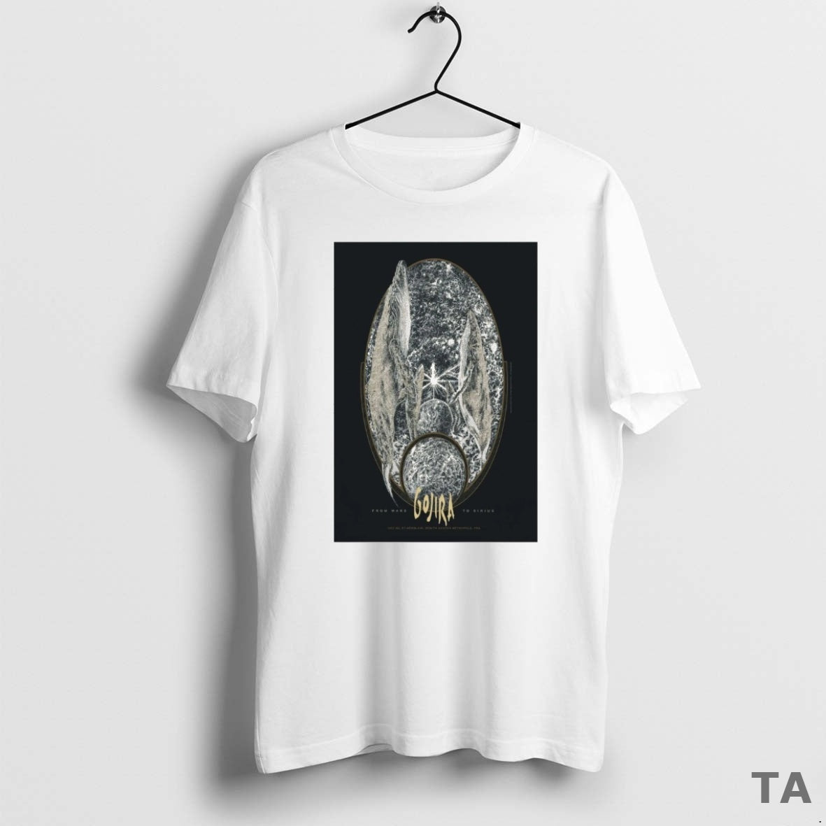 Top Gojira Event Saint Herblain France On December 2 2025 T Shirt Sweater Hoodie, Sweatshirt | WearSparks.com