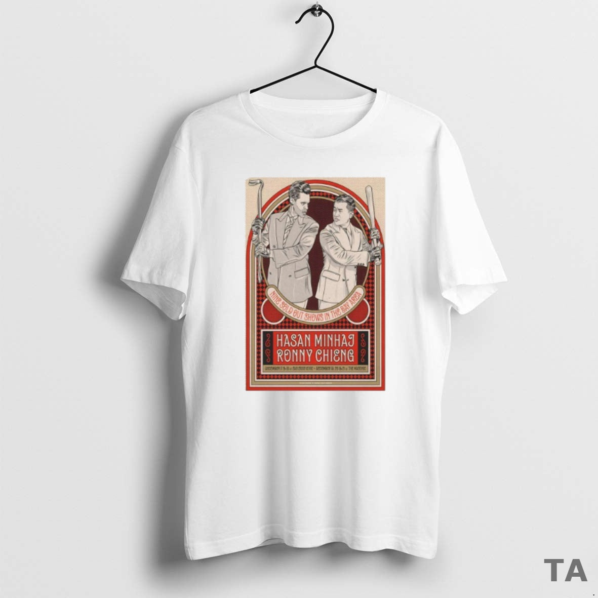 Top Hasan Minhaj And Ronny Chieng California Tour December 2025 T Shirt Sweater Hoodie, Sweatshirt | WearSparks.com