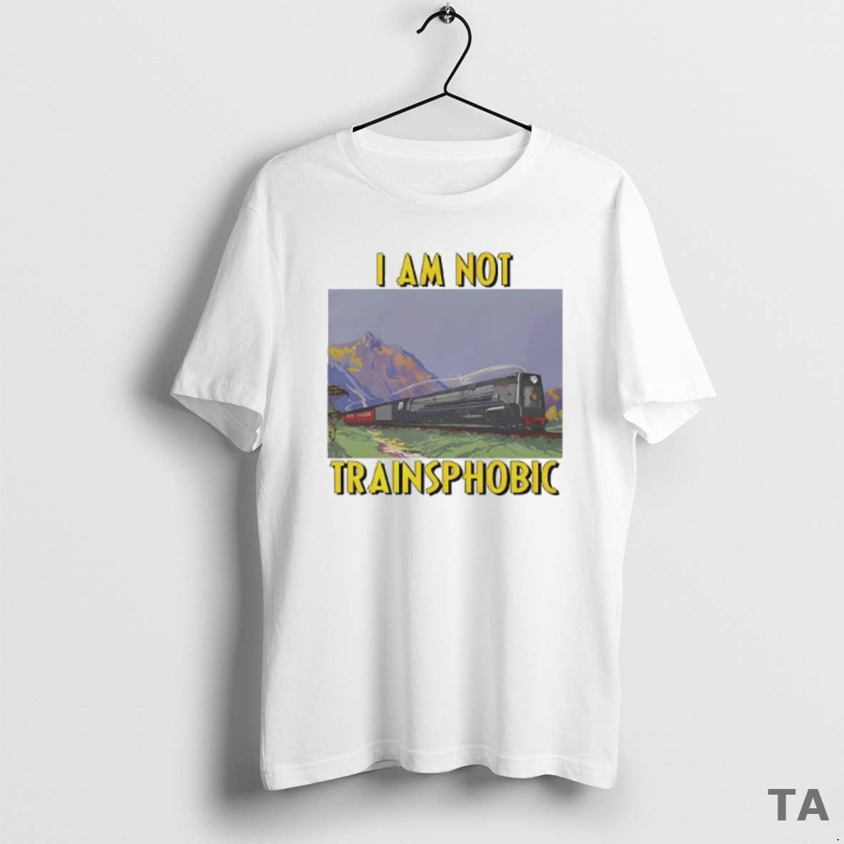 Top I Am Not Transphobic Photo Art T Shirt Sweater Hoodie, Sweatshirt | WearSparks.com