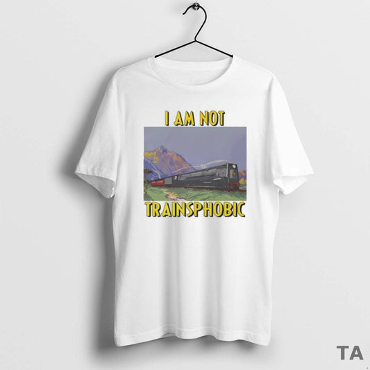 Top I Am Not Transphobic Photo Art T Shirt Sweater Hoodie, Sweatshirt | WearSparks.com