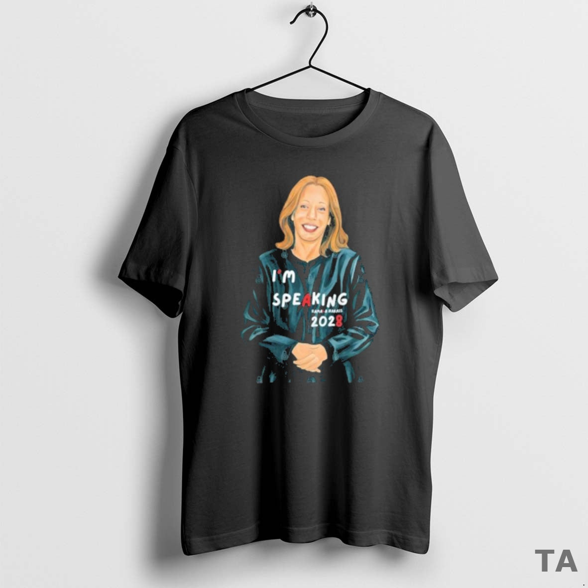 Top Im Speaking Madam Kamala Harris 2028 T Shirt Sweater Hoodie, Sweatshirt | WearSparks.com