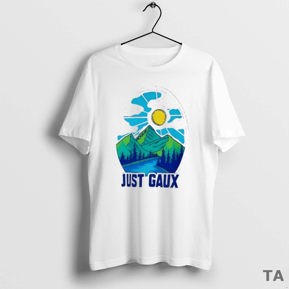 Top Just Gaux Margaux Alvarez Sunrise On Mountain Vintage T Shirt Sweater Hoodie, Sweatshirt | WearSparks.com