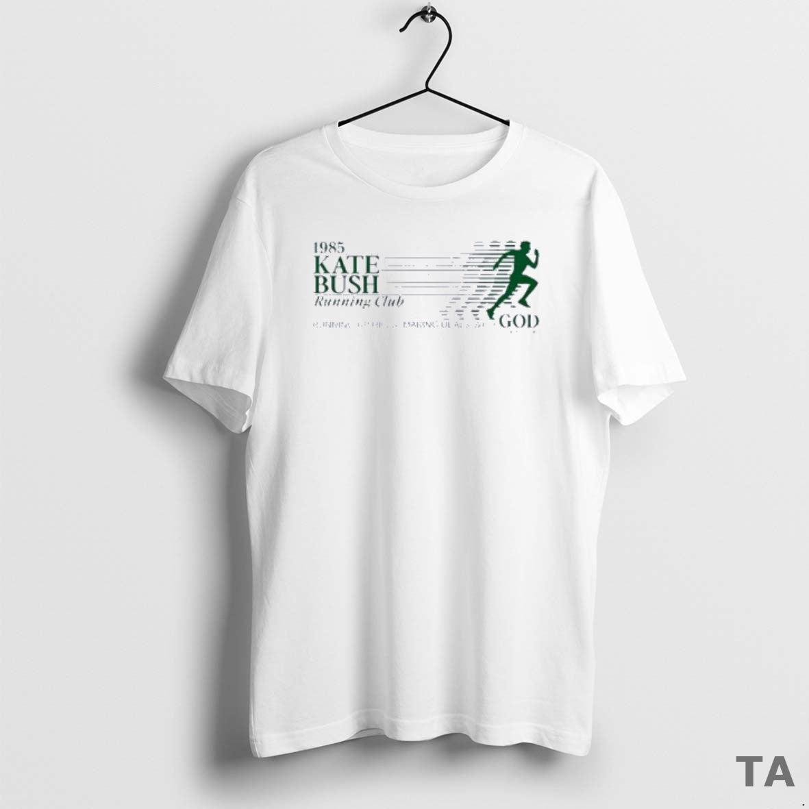 Top Kate Bush Running Club Running Up Hills Making Deals With God T Shirt Sweater Hoodie, Sweatshirt | WearSparks.com