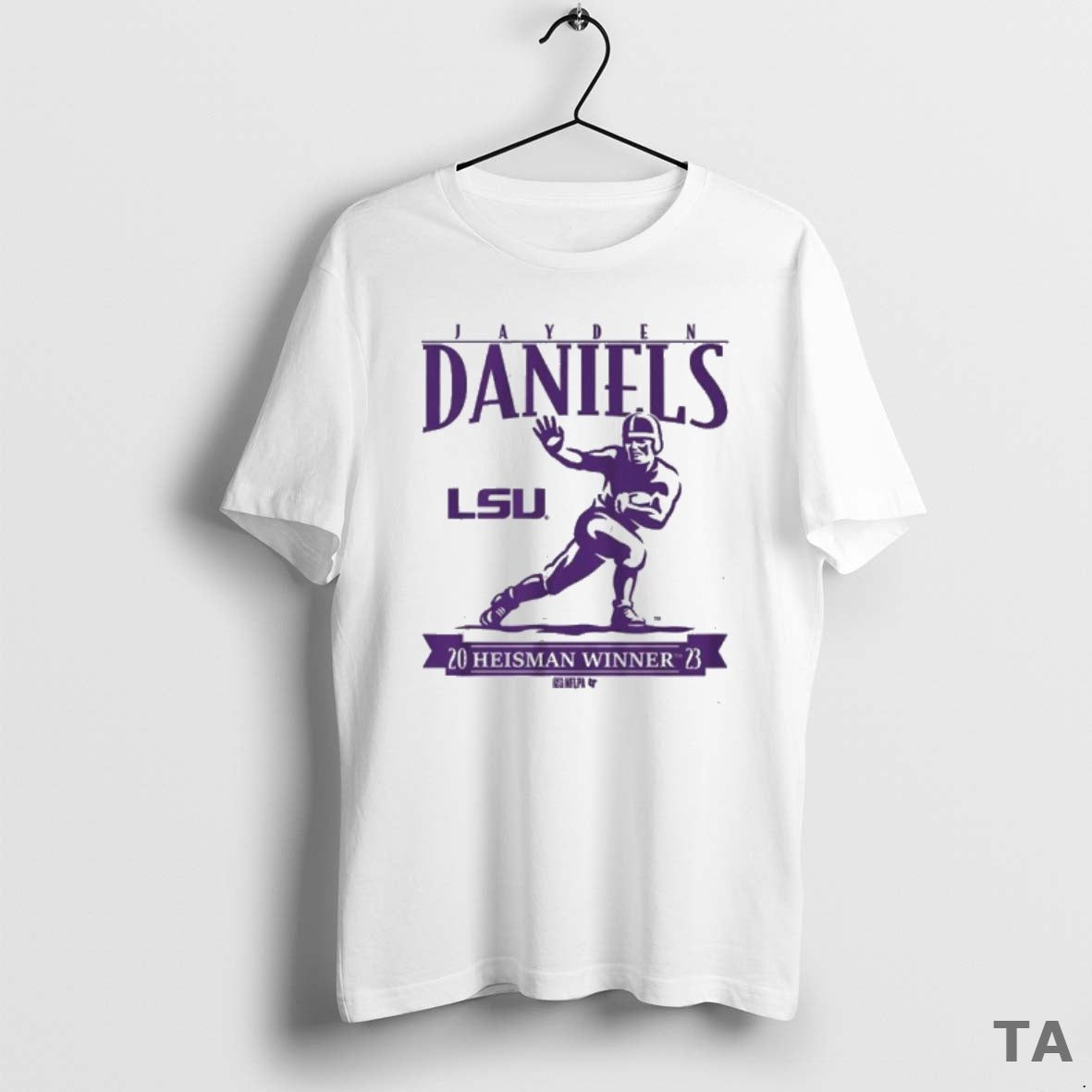 Top Lsu Football Jayden Daniels Heisman Trophy T Shirt Sweater Hoodie, Sweatshirt | WearSparks.com