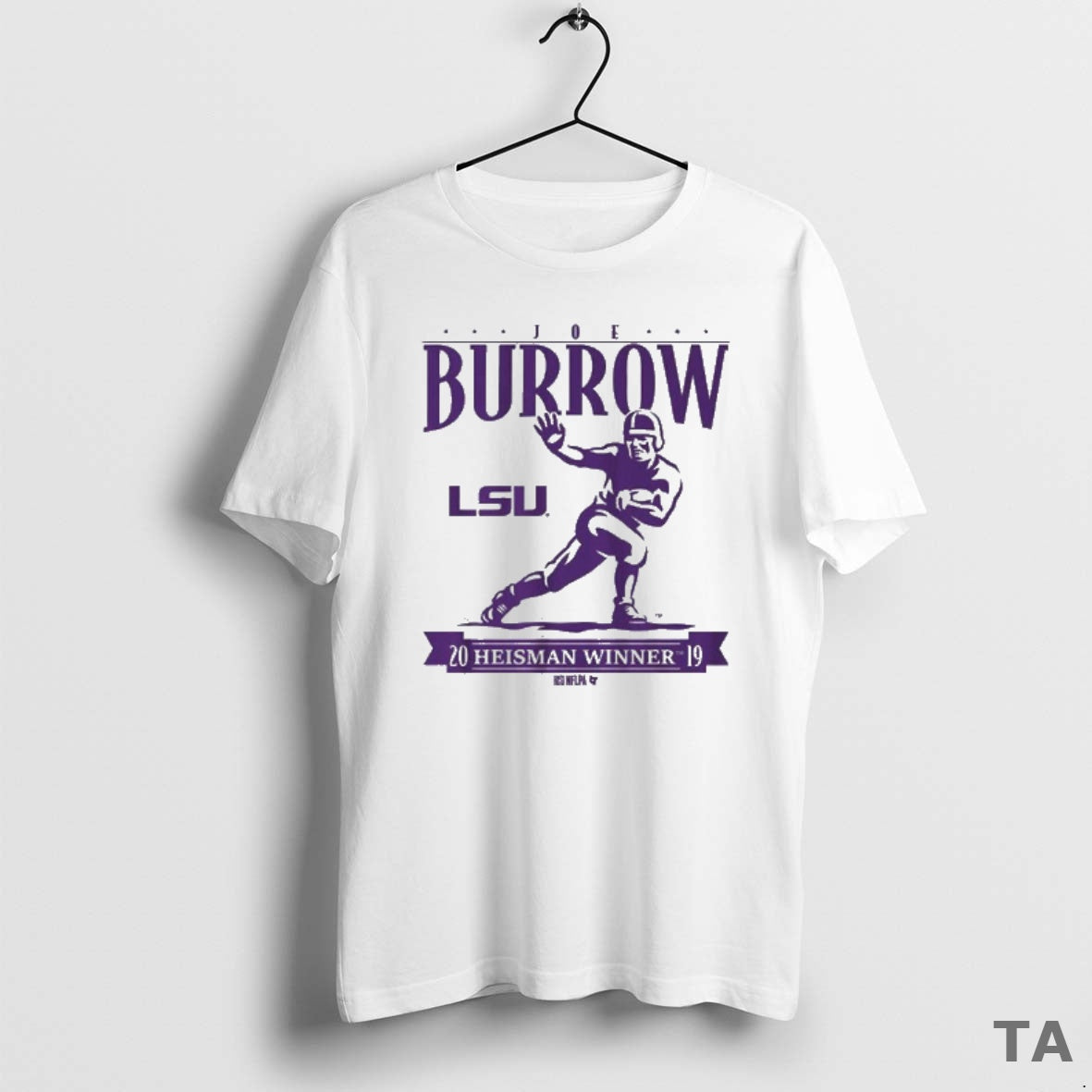 Top Lsu Football Joe Burrow Heisman Trophy T Shirt Sweater Hoodie, Sweatshirt | WearSparks.com