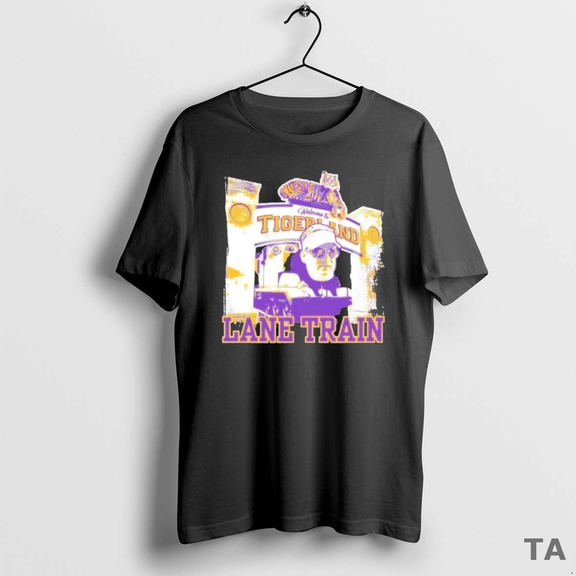 Top Lane Kiffin Welcome To Tigerland Lane Train T Shirt Sweater Hoodie, Sweatshirt | WearSparks.com