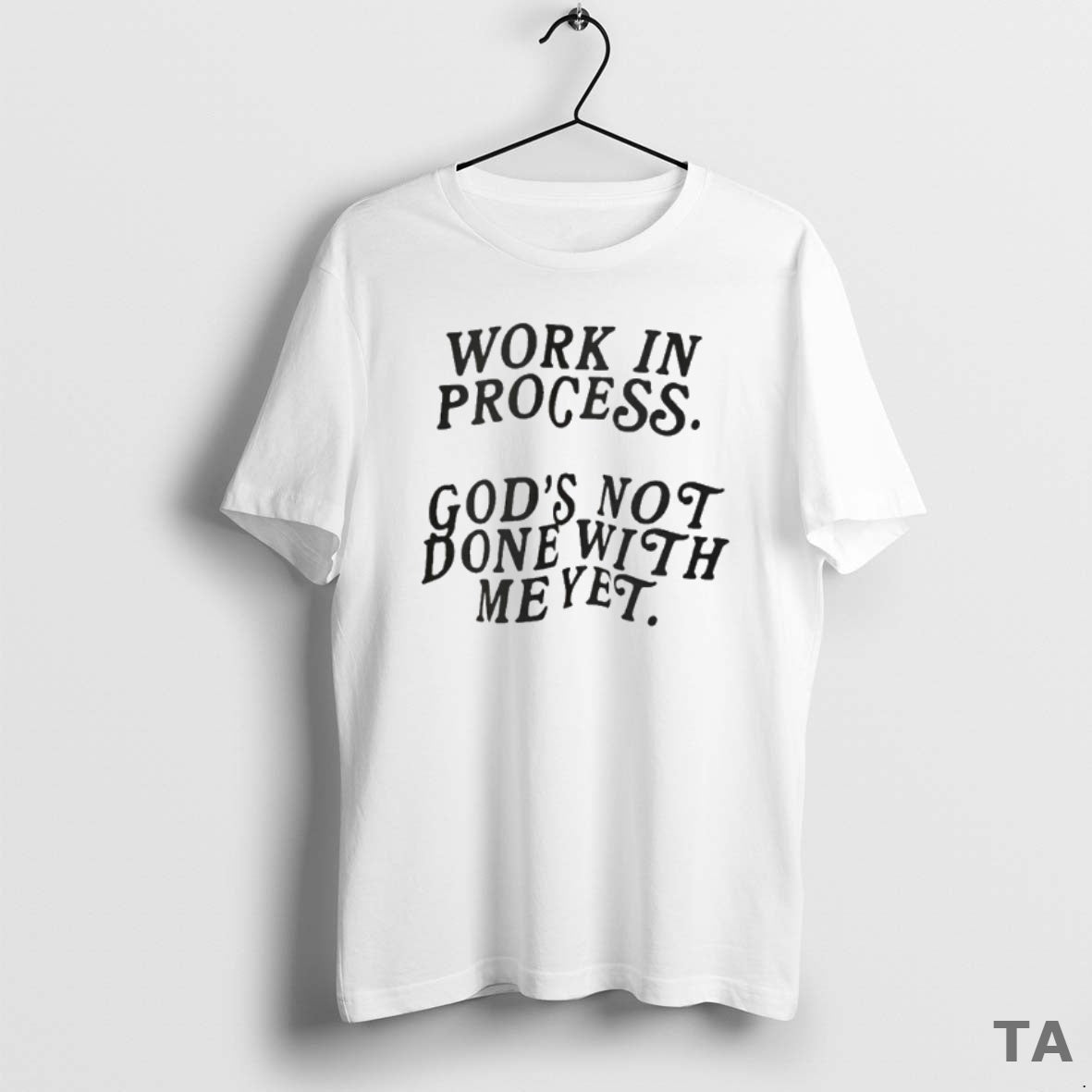 Top Lecrae Work In Process Gods Not Done With Me Yet T Shirt Sweater Hoodie, Sweatshirt | WearSparks.com