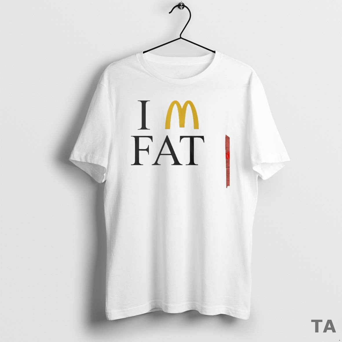Top Mcdonalds Im Fat T Shirt Sweater Hoodie, Sweatshirt | WearSparks.com