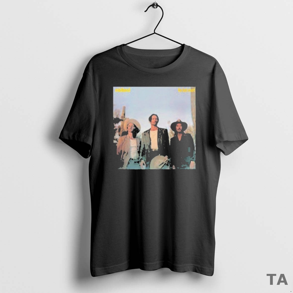Top Midland Last Resort Cactus Photo T Shirt Sweater Hoodie, Sweatshirt | WearSparks.com