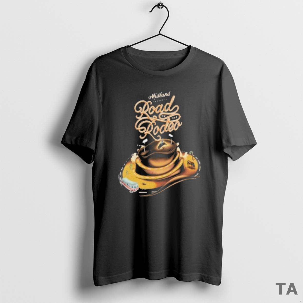 Top Midland Road To The Rodeo Hat T Shirt Sweater Hoodie, Sweatshirt | WearSparks.com