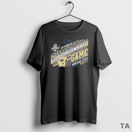 Top Montana State Football 2026 Ncaa Fcs Championship Game Bound T Shirt Sweater Hoodie, Sweatshirt | WearSparks.com
