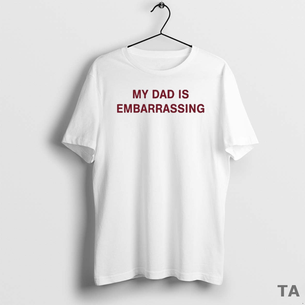 Top My Dad Is Embarrassing T Shirt Sweater Hoodie, Sweatshirt | WearSparks.com