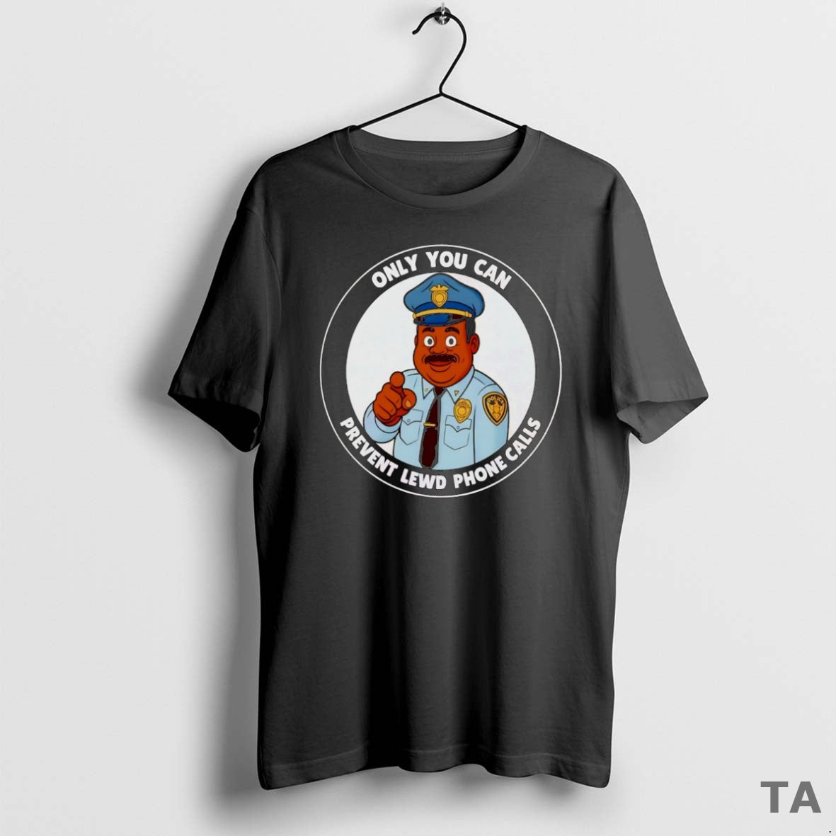 Top Only You Can Prevent Lewd Calls T Shirt Sweater Hoodie, Sweatshirt | WearSparks.com