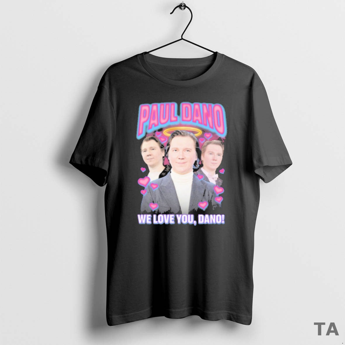 Top Paul Rap Tee We Love You Dano T Shirt Sweater Hoodie, Sweatshirt | WearSparks.com