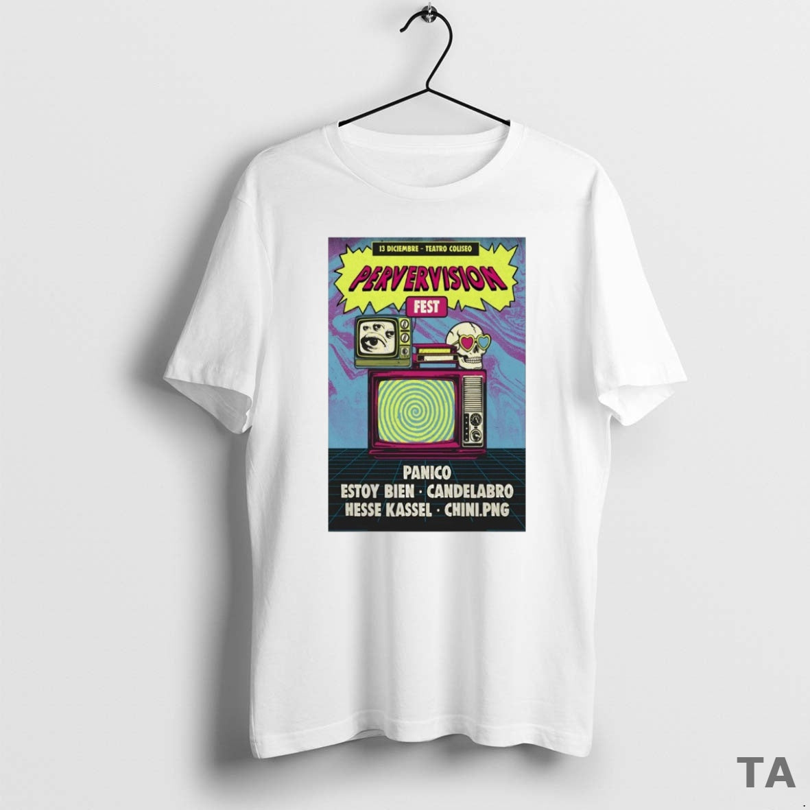 Top Pervervision Fest Santiago Chile December 13 2025 T Shirt Sweater Hoodie, Sweatshirt | WearSparks.com