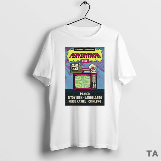 Top Pervervision Fest Santiago Chile December 13 2025 T Shirt Sweater Hoodie, Sweatshirt | WearSparks.com