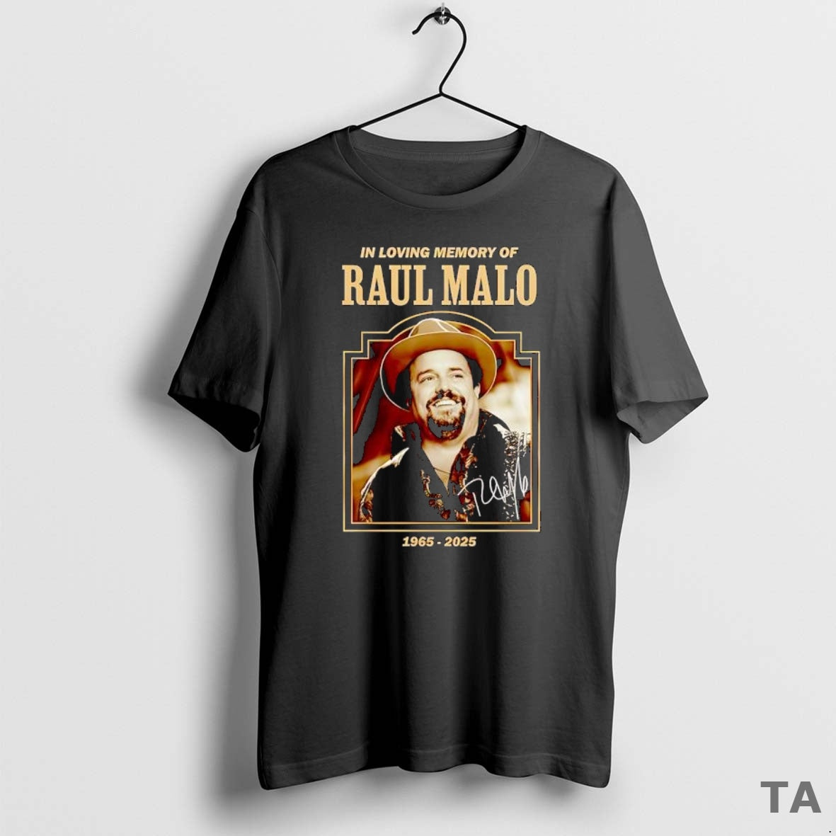 Top Premium In Loving Memory Of Raul Malo 1965 2025 T Shirt Sweater Hoodie, Sweatshirt | WearSparks.com