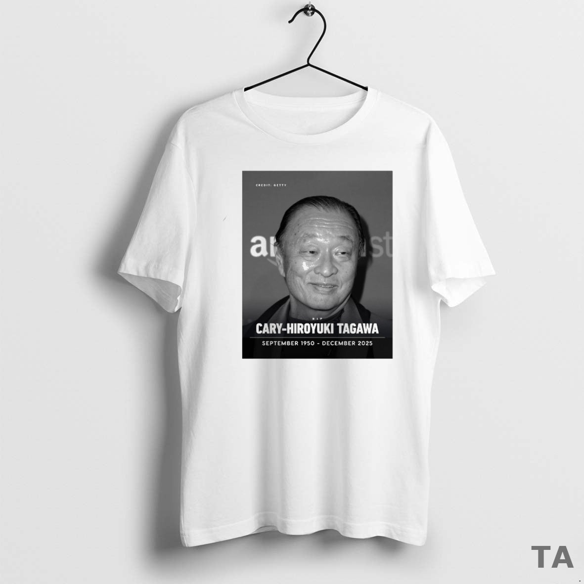 Top Rip Cary Hiroyuki Tagawa September 1950 December 2025 T Shirt Sweater Hoodie, Sweatshirt | WearSparks.com