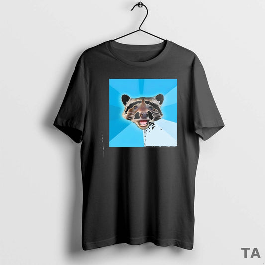 Top Racoons Be Fuckin Graphic T Shirt Sweater Hoodie, Sweatshirt | WearSparks.com