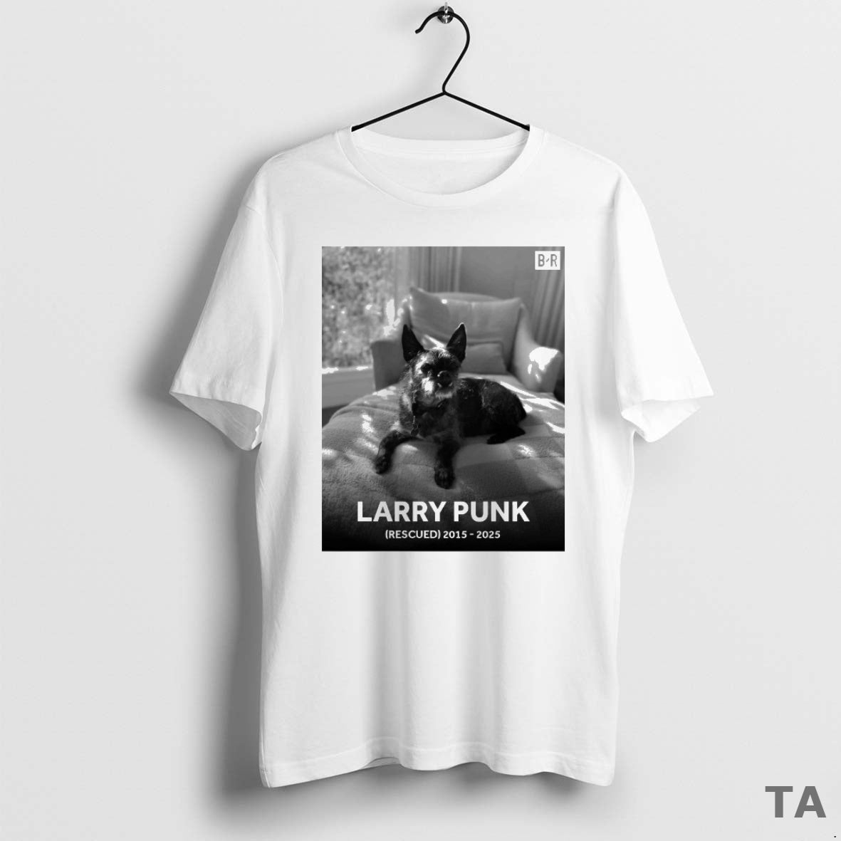 Top Rest In Peace Larry Punk Rescued 2015 2025 Bleacher Report T Shirt Sweater Hoodie, Sweatshirt | WearSparks.com