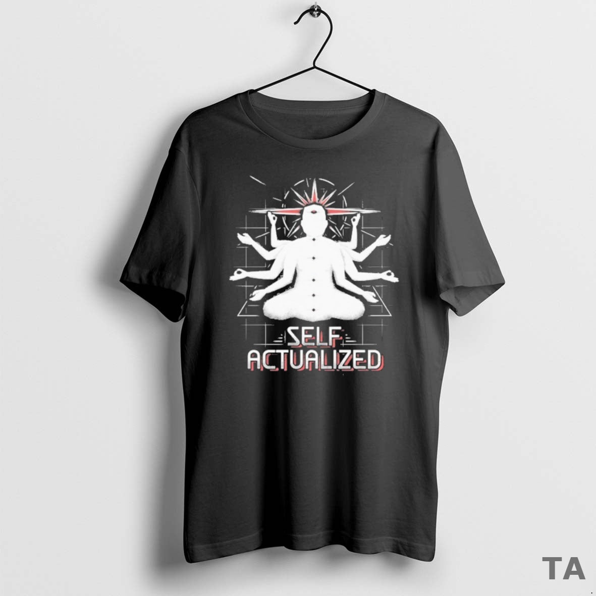 Top Richard Lewis Self Actualized T Shirt Sweater Hoodie, Sweatshirt | WearSparks.com