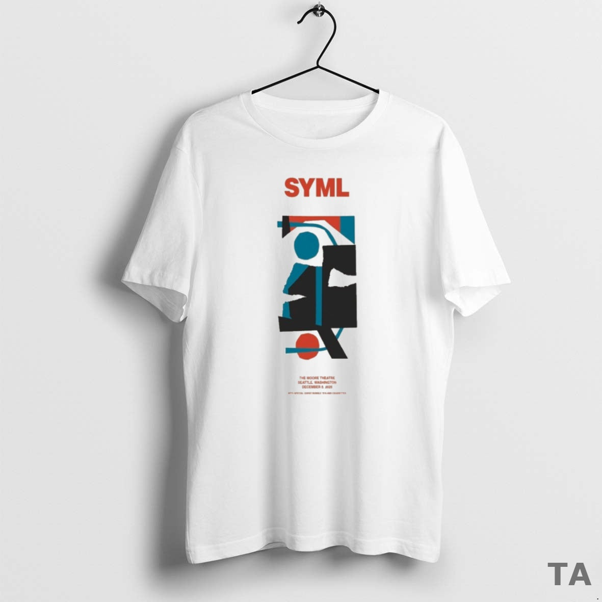 Top Syml Seattle Washington Dec 5 2025 Concert T Shirt Sweater Hoodie, Sweatshirt | WearSparks.com