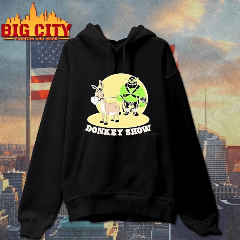 Top Shrek Donkey Show Cartoon Shirt