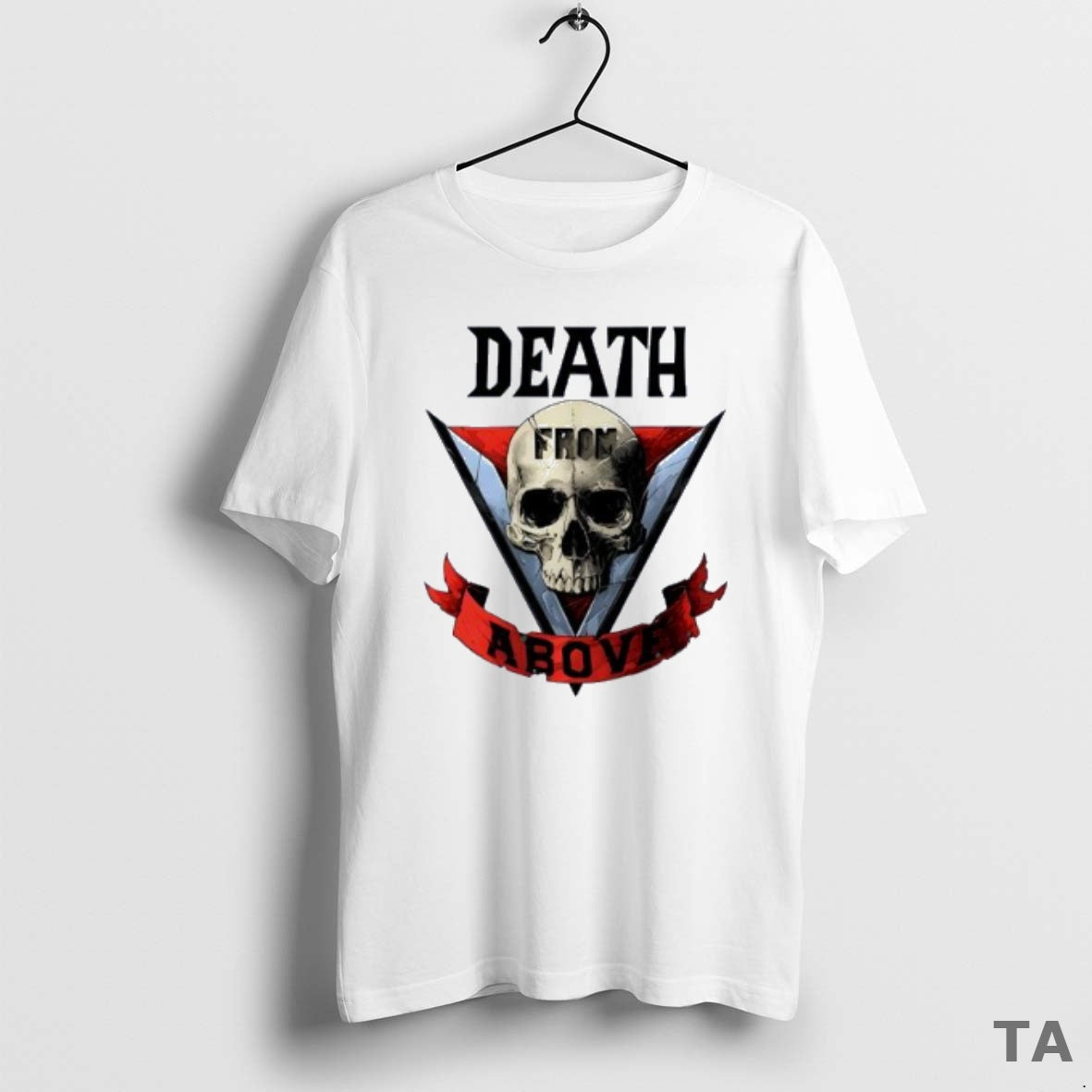 Top Skull Death From Above Vintage T Shirt Sweater Hoodie, Sweatshirt | WearSparks.com