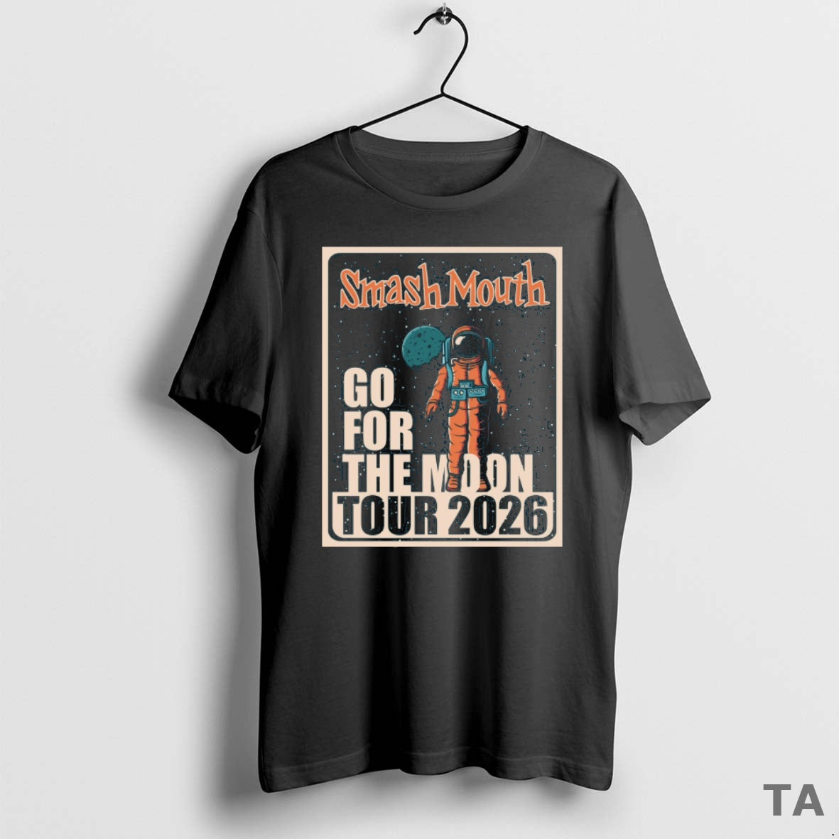 Top Smash Mouth 2026 Go For The Moon Tour T Shirt Sweater Hoodie, Sweatshirt | WearSparks.com