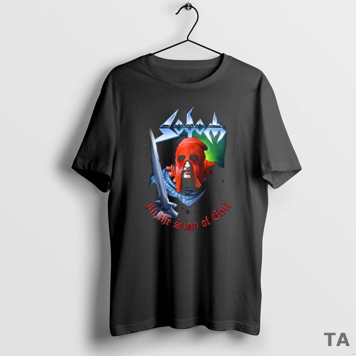 Top Sodom In The Sign Of Evil 1984 T Shirt Sweater Hoodie, Sweatshirt | WearSparks.com