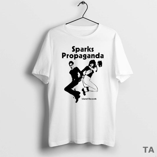Top Sparks Propaganda Island Records T Shirt Sweater Hoodie, Sweatshirt | WearSparks.com