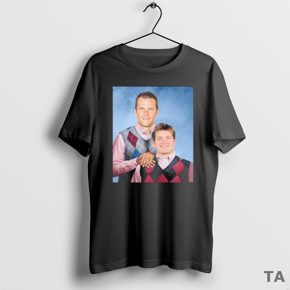 Top Step Brother Brady And Maye New England Football T Shirt Sweater Hoodie, Sweatshirt | WearSparks.com