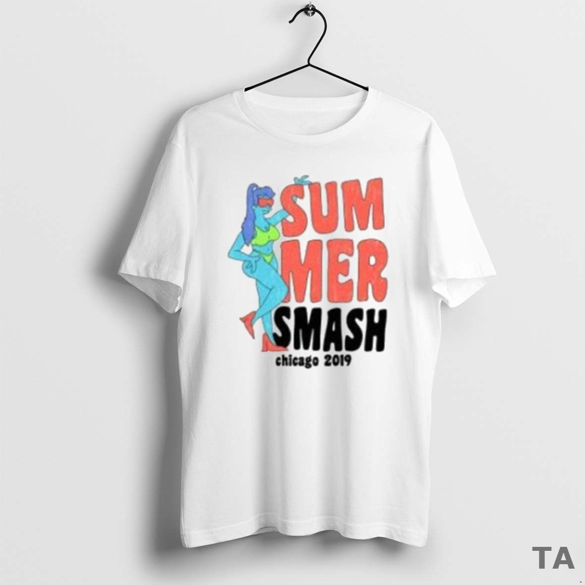 Top Summer Smash 2019 Line Up Chicago 2k19 T Shirt Sweater Hoodie, Sweatshirt | WearSparks.com