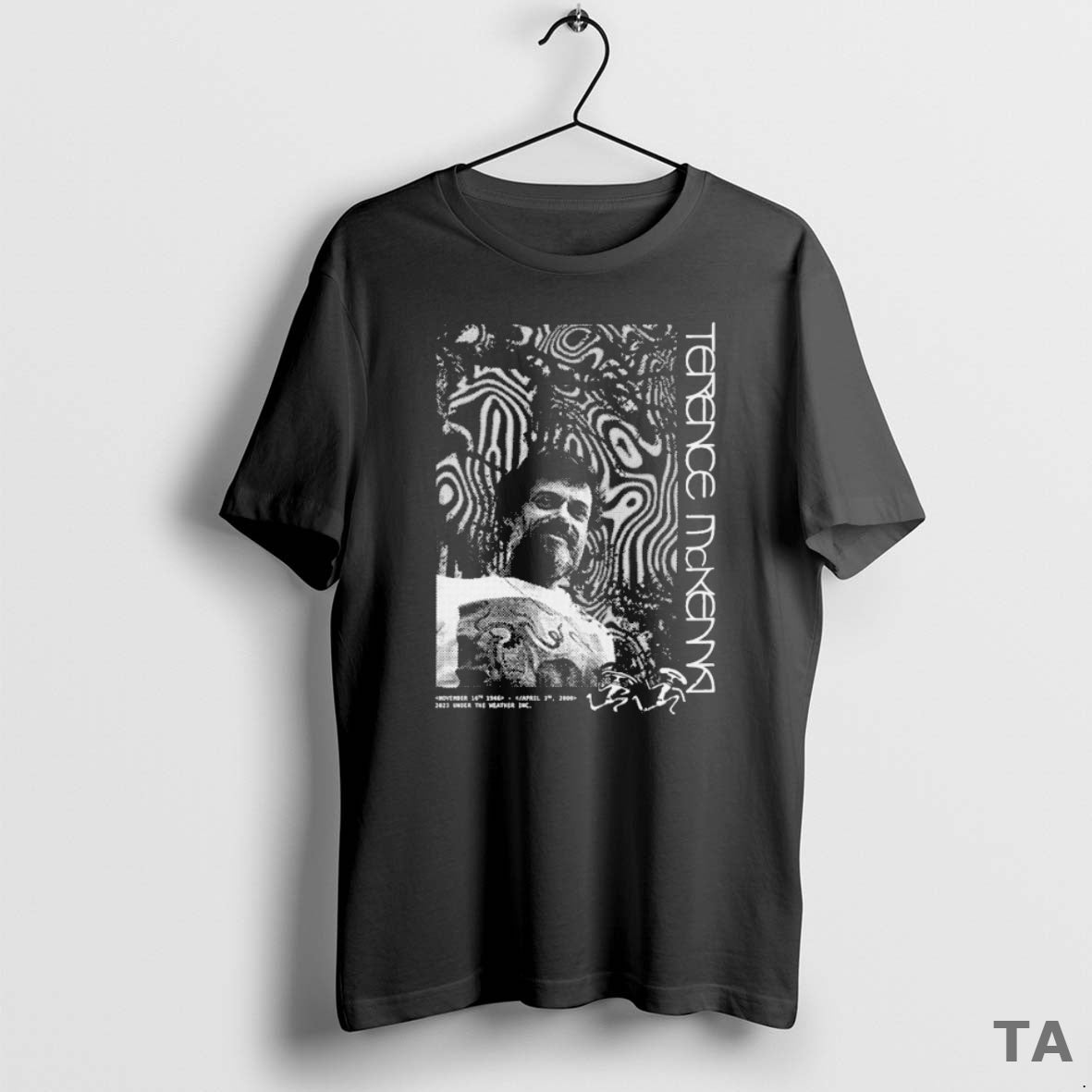 Top Terence Mckenna Under The Weather T Shirt Sweater Hoodie, Sweatshirt | WearSparks.com